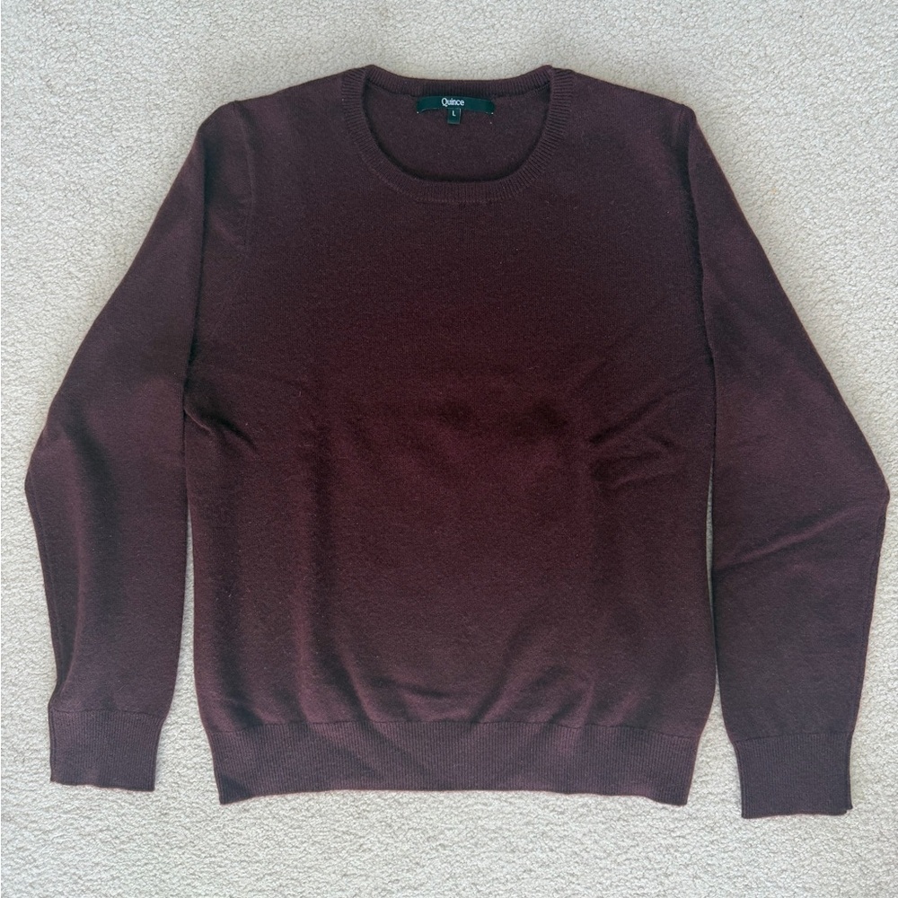 Quince - Mongolian Cashmere Crewneck Sweater